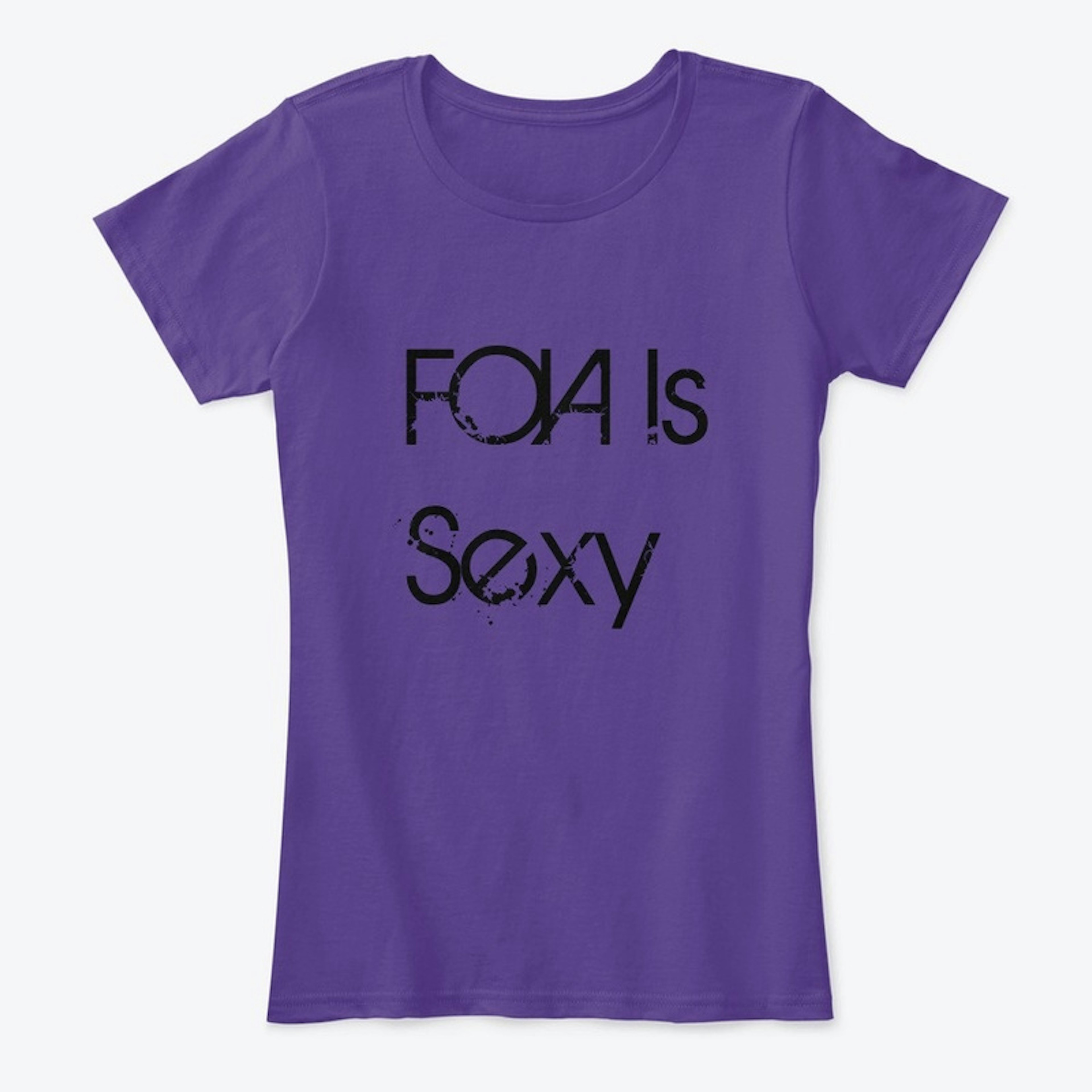 FOIA Is Sexy
