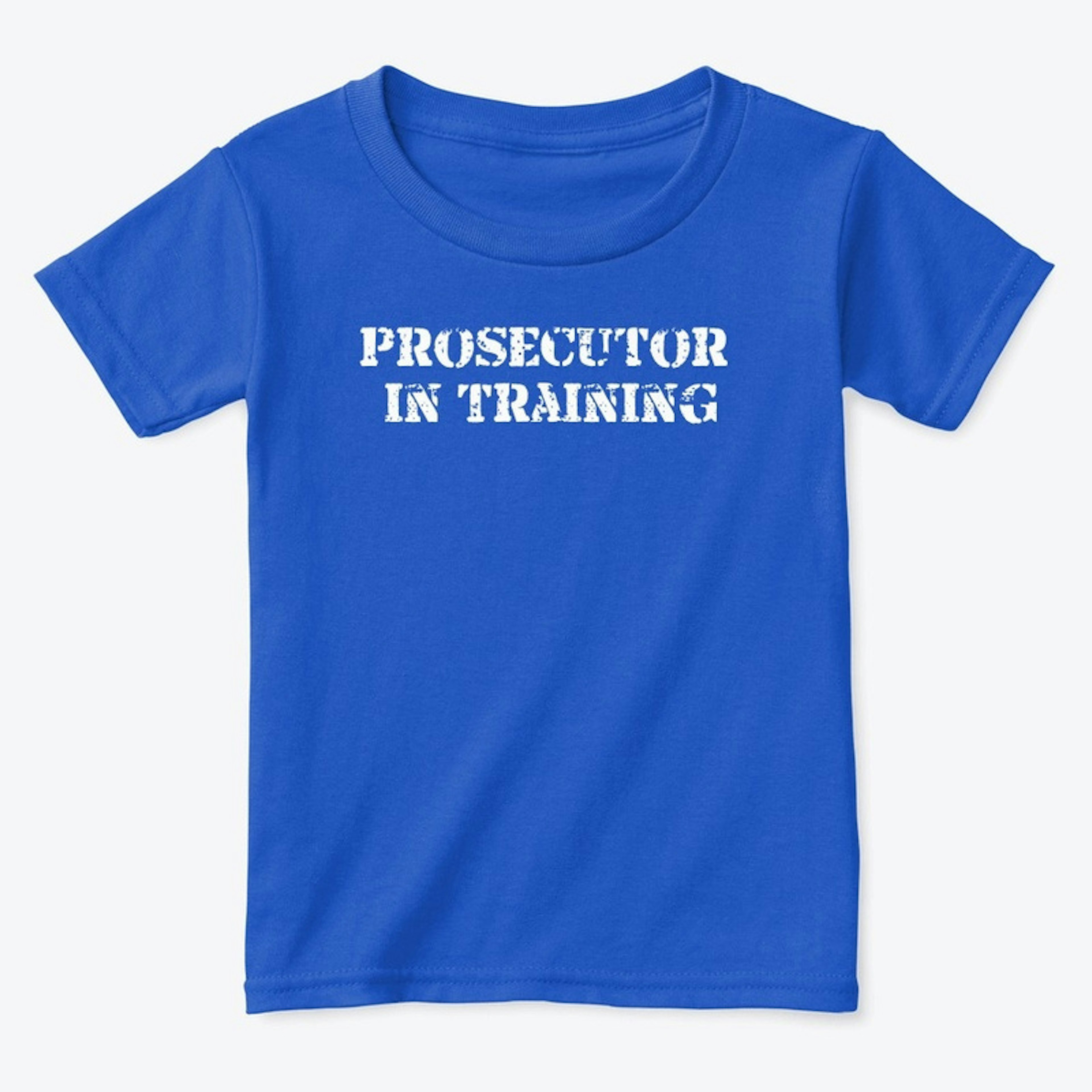 Prosecutor in Training Kids Tee