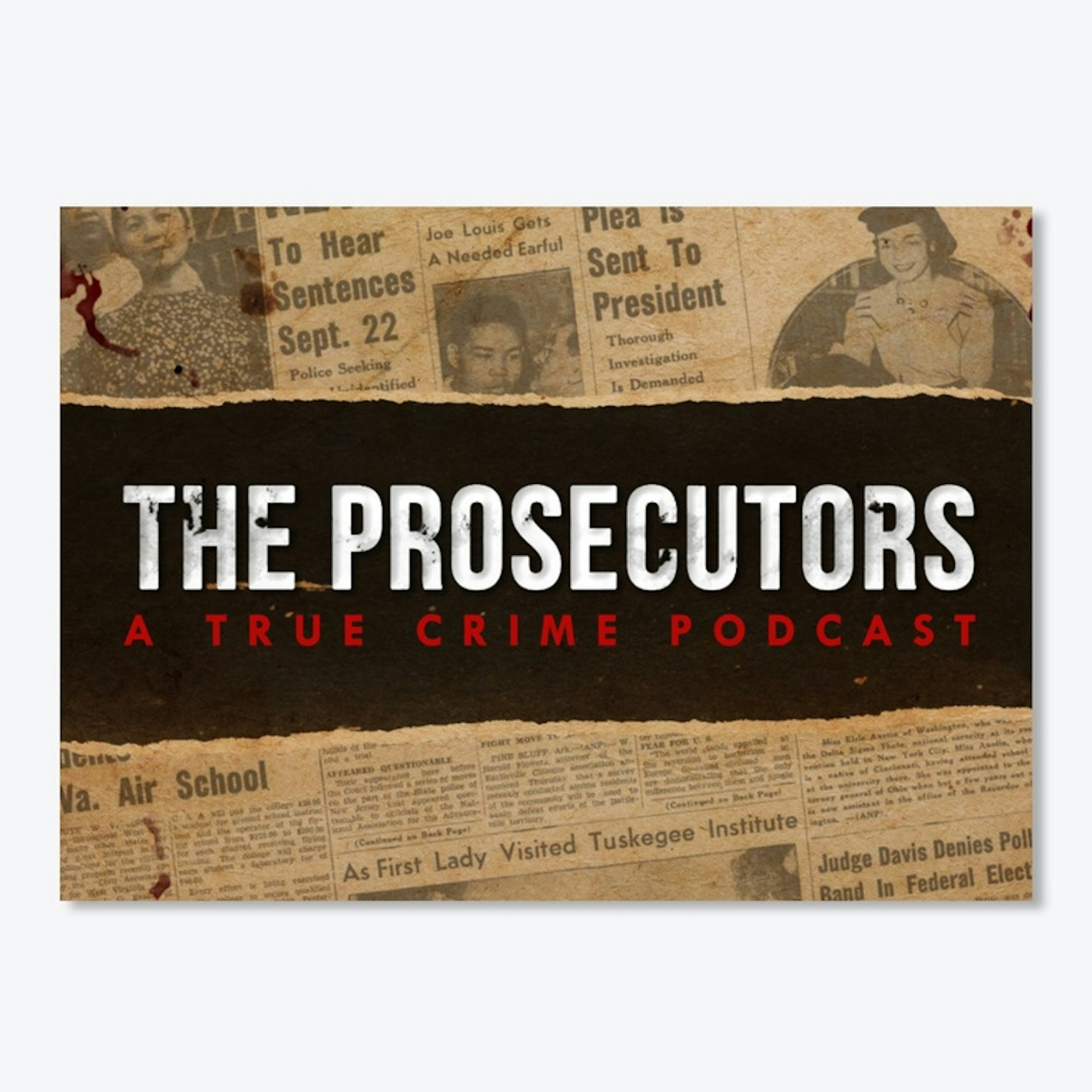 The Prosecutors Sticker