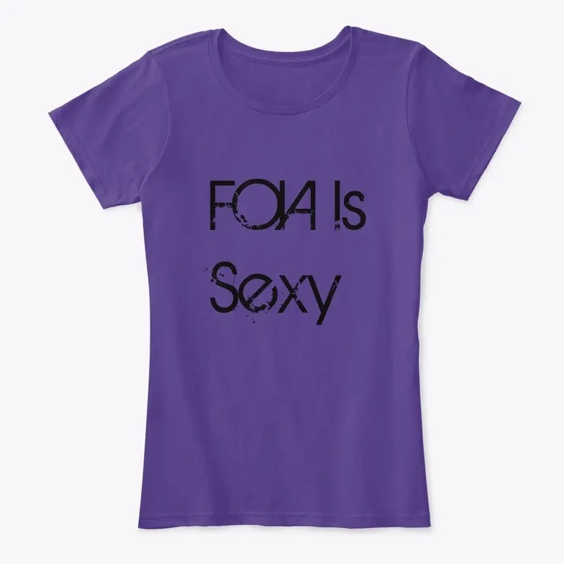 FOIA Is Sexy